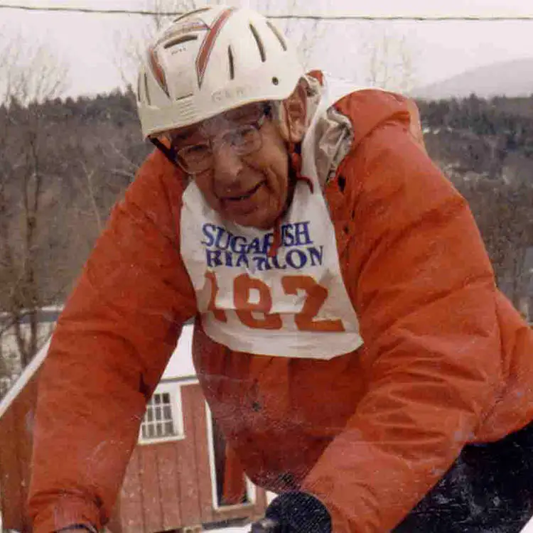 Allen Clark Biking