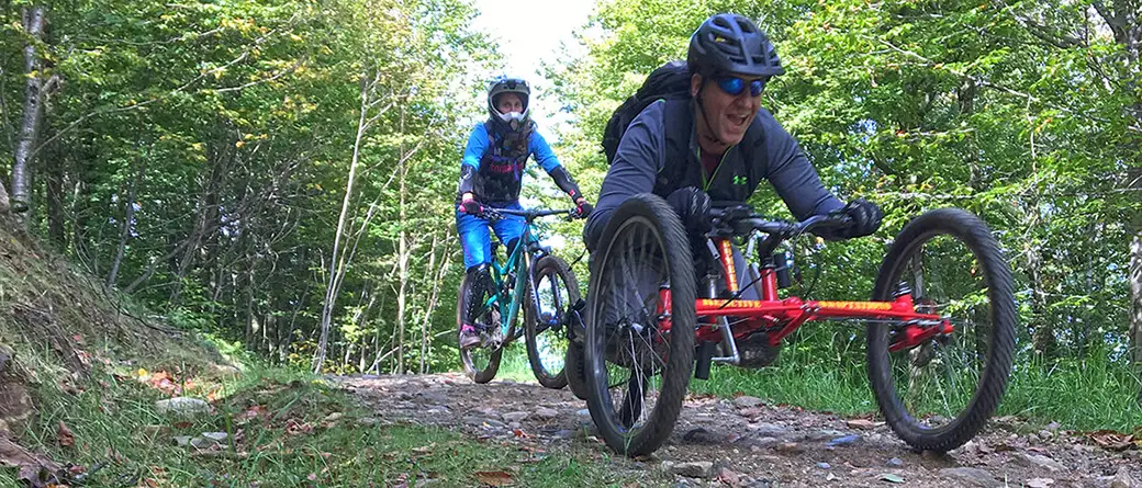 Vermont Adaptive Ski & Sports Mountain Biking